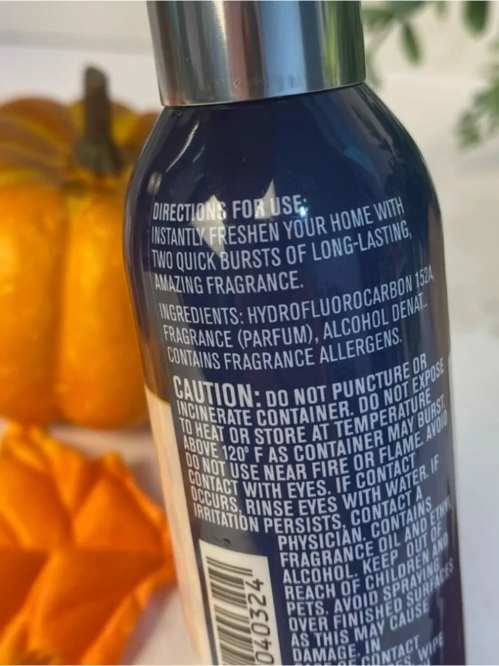 “The Perfect Autumn” & “Fresh Fall Morning” BBW 2 NEW Concentrated Room Sprays